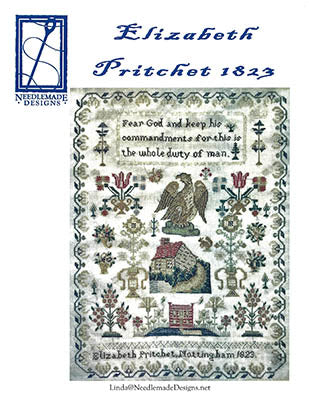 Elizabeth Pritchet - 1823 (Needlemade Designs)