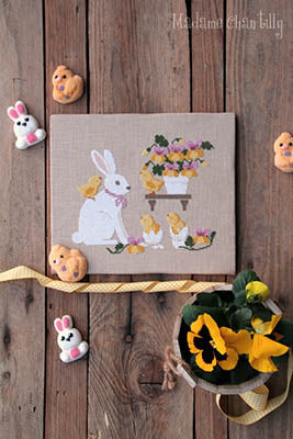 Pansies (Madame Chantilly)