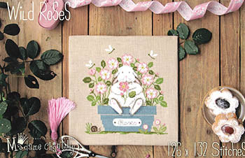 Wild roses (Madame Chantilly)