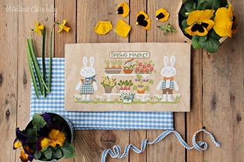Spring Market (Madame Chantilly)