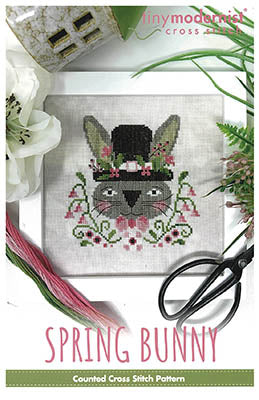 Spring Bunny (Tiny Modernist)