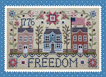 Freedom Street (Waxing Moon)