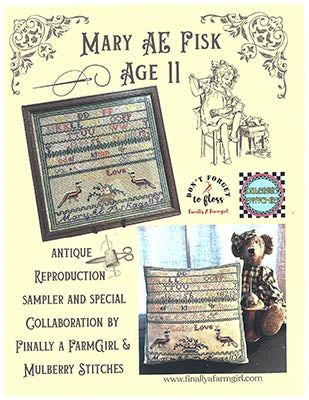 Mary AE Fisk (Finally A Farmgirl)