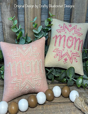 Mom's Starburst (Crafty Bluebonnet Designs)