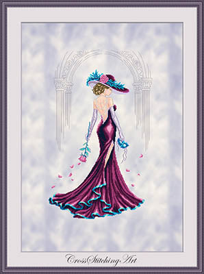 Laetitia (Cross Stitching Art)