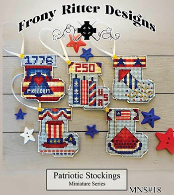 Patriotic Stockings (Frony Ritter Designs)
