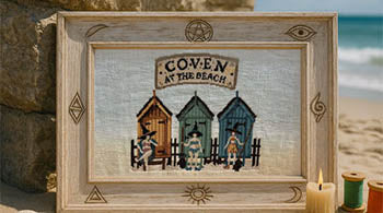 Coven at the Beach (Primitive Hare)