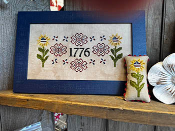Patriotic Sunflowers (Blue Moon Designs)