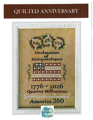 Quilted Anniversary (Blue Moon Designs)