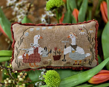 Mabel's Spring Garden (Cosford Rise Stitchery)