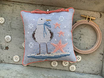 Stars And Surf Pinkeep (Stitches By Ethel)