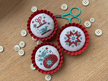 Ethel's Sewing Tart Tins (Stitches By Ethel)