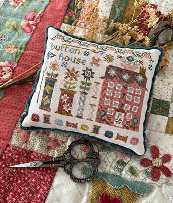 Button House 3 (Pansy Patch Quilts and Stitchery)