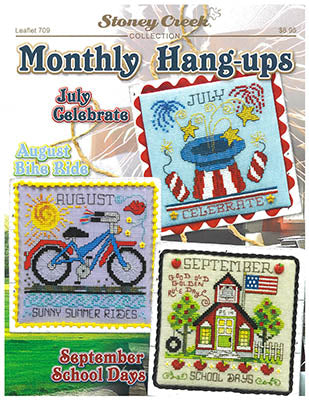 Monthly Hang-Ups - July/August/September (Stoney Creek)