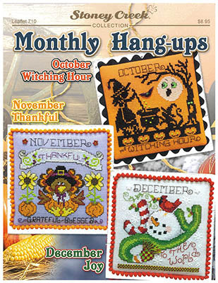 Monthly Hang-Ups - Oct/Nov/Dec (Stoney Creek)