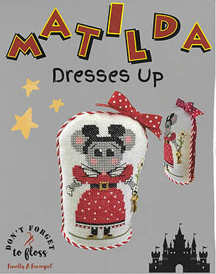 Matilda Dresses Up (Finally A Farmgirl)