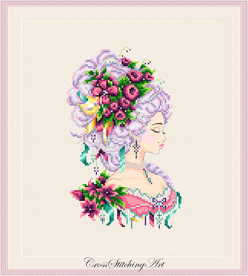 Margot (Cross Stitching Art)