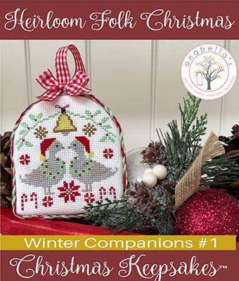 Heirloom Folk Christmas - Winter Companions 1 (Anabellas)