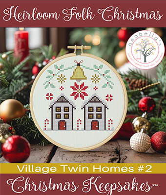 Heirloom Folk Christmas - Village Twin Homes 2 (Anabellas)