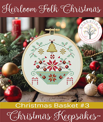 Heirloom Folk Christmas - Christmas Basket 3 (Anabellas)