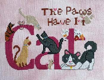 Cat Paws (Sister Lou Stitches)