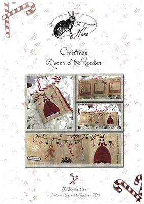 Christmas Queen Of The Needle (Primitive Hare)