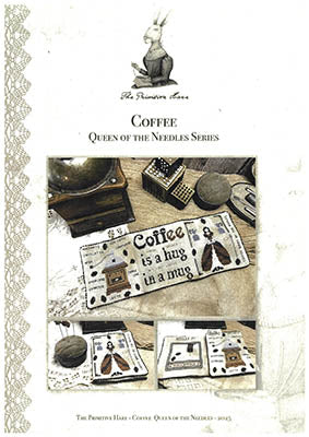 Coffee Queen Of The Needles (Primitive Hare)