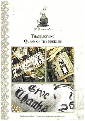 Thanksgiving Queen Of The Needles (Primitive Hare)