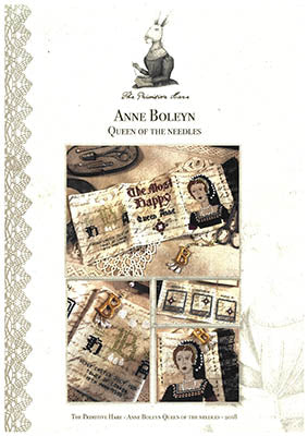 Anne Boleyn Queen Of The Needles (Primitive Hare)