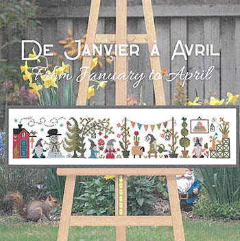 Les Gnomes Fil De L'An Partie 1 (Jardin Prive`)