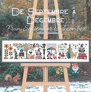 Les Gnomes Fil De L'An Partie 3 (Jardin Prive`)