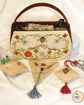 Eden Purse & Sewing Set (MTV)