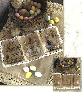 Spring Queen Of The Needles (Primitive Hare)