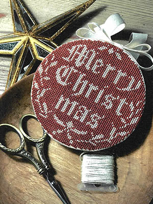 Victorian Christmas Pinwheel (Primitive Hare)