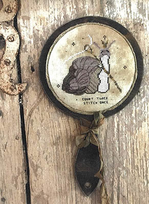 Count Twice Stitch Once (Primitive Hare)