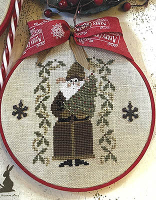 Christmas Tree Elf (Primitive Hare)