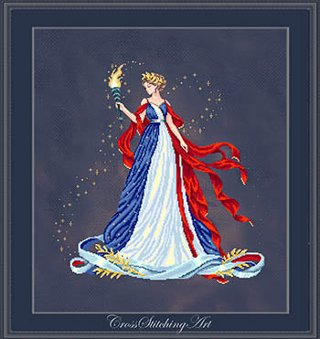 Gloria (Cross Stitching Art)