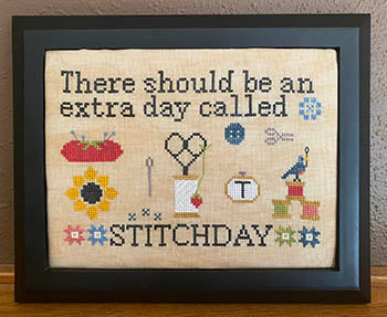 Stitch Day (Needle Bling Designs)