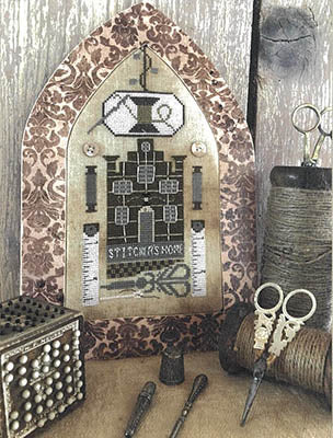 Stitcher's Home Chart (Primitive Hare)