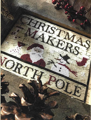 Christmas Makers (Primitive Hare)