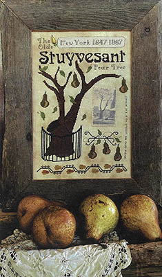 Olde Stuyvesant Pear Tree (Primitive Hare)