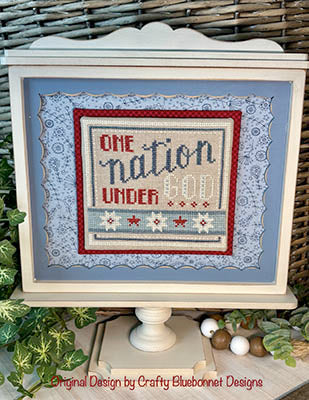 One Nation (Crafty Bluebonnet Designs)