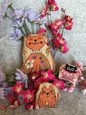Kitties - Mommy And Cubs (Romys Creations)