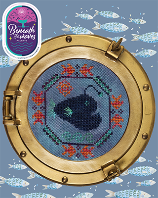Quirky Quaker - Anglerfish (Darling & Whimsy Designs)
