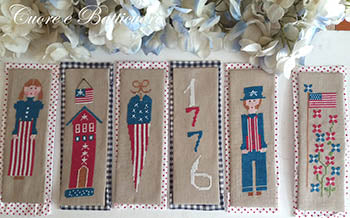 Old American Bookmarks (Cuore E Batticuore)