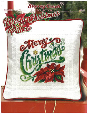 Merry Christmas Pillow (Stoney Creek)