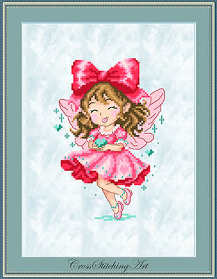 Millie (Cross Stitching Art)