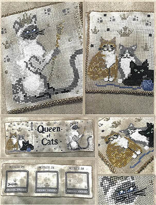 Cat Queen Of The Needles (Primitive Hare)