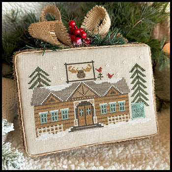Winterville Big Moose Lodge (Little House Needleworks)