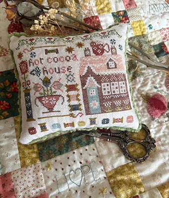 Hot Cocoa House 4 (Pansy Patch Quilts and Stitchery)